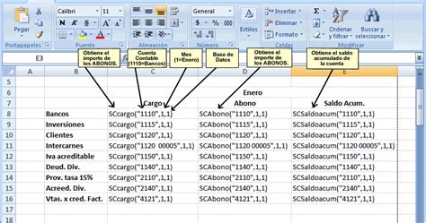 Microsoft Excel Formulas Basicas De Excel