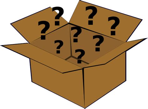 Mystery Box Png Png Image Collection