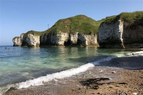 The Mesmerising East Yorkshire Beach With A Labyrinth Of Caves Inlets