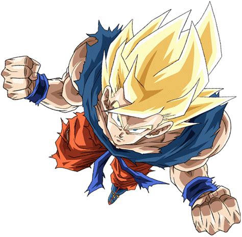 Goku Ssj Namek Saga Render 7 By Maxiuchiha22 On Deviantart