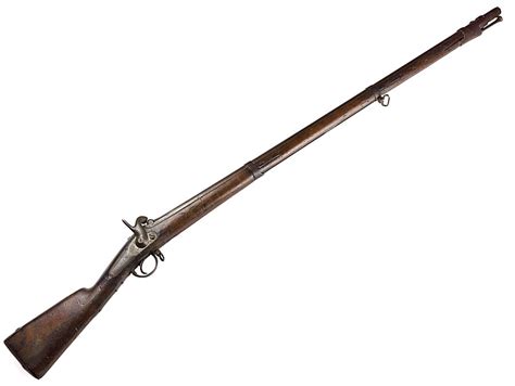M1842 French Chatellerault Made Percussion Rifle Musket Parade