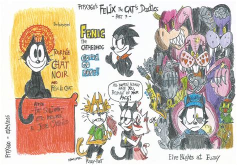 Felix The Cats Doodles 7 By Ftftheadvancetoonist On Deviantart