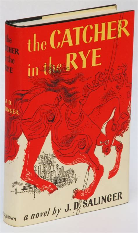 Salinger, who gained worldwide fame with the publication of his novel, the catcher in the rye. The Catcher in the Rye | J. D. Salinger, Jerome David ...