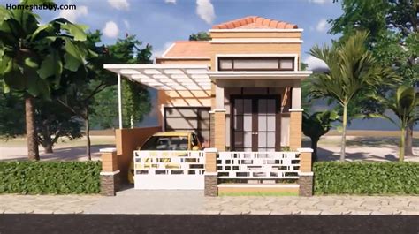 Desain rumah dengan garasi dan carport. Desain dan Denah Rumah Minimalis Ukuran 5 x 10 M, 2 Lantai ...