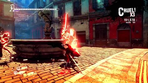 Dmc Devil May Cry Definitive Edition Ps4xone Gameplay Trailer Youtube