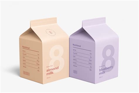 Download Milk Carton Mockup