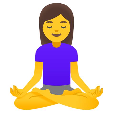 🧘‍♀️ Woman In Lotus Position Emoji