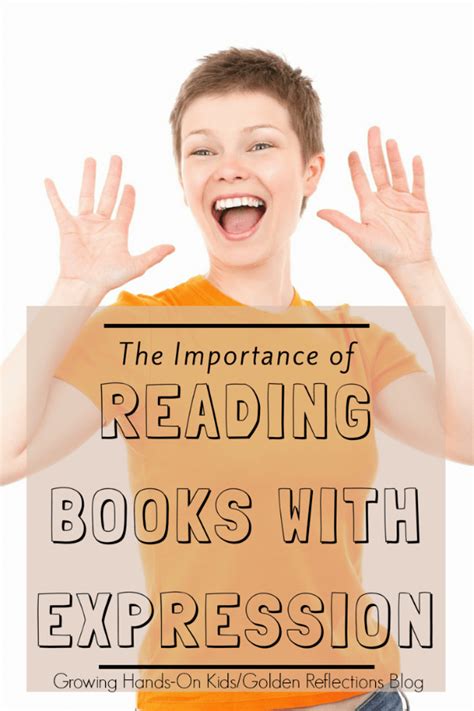 The Importance Of Reading Books With Expression