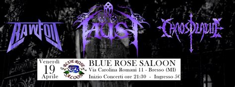 A Night Beyond The Gates Blue Rose Saloon 19 Aprile 2013 Heavy