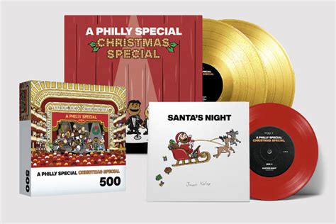 Cornelius Robbins News Eagles Philly Christmas Album