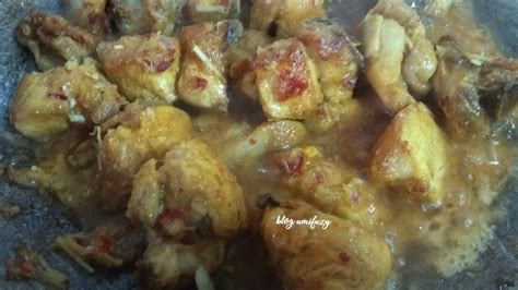 Resepi Ayam Masak Madu Berempah Simple Tapi Sedap Hingga Menjilat Jari