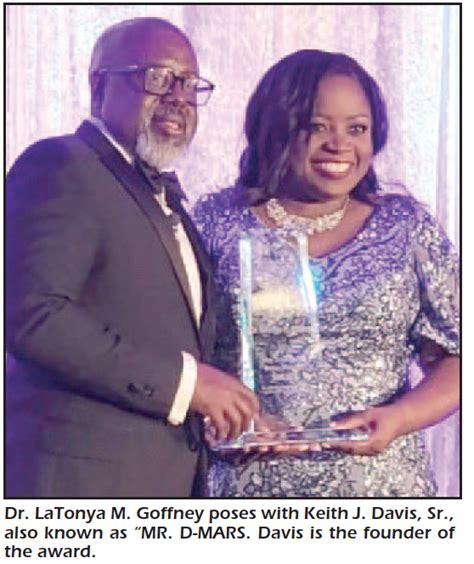 Aldines Dr Latonya Goffney Named Among Top 30 Influential Women Of
