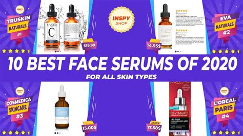 10 Best Face Serums Of 2020 Youtube