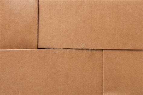 Cardboard Box Texture Corrugated Carton Background Stock Photo Image