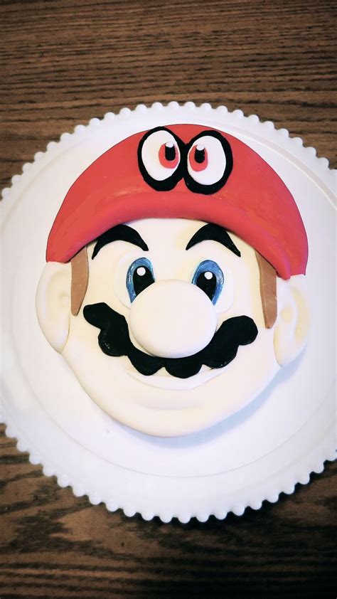 We have some incredible recipe concepts for you to try. Super Mario odyssey cake. #supermarioodysseycake # ...