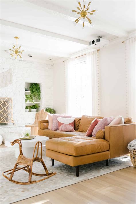 How To Choose The Right White Paint A Beautiful Mess Living Room