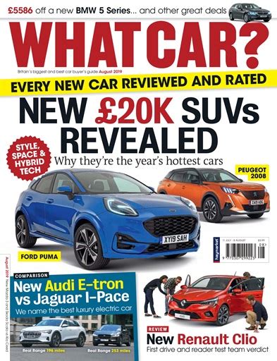 The 5 Best Car Magazines By Uk