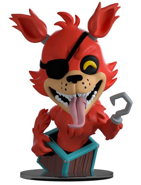 Foxy Fusionzgamer Edition Youtooz Collectibles