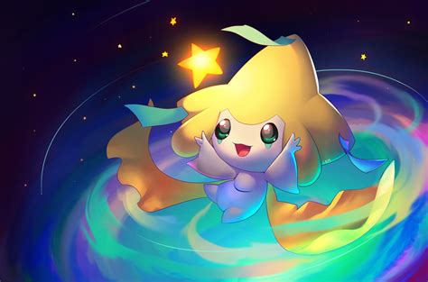 Download links can be found at the bottom of the page. Download 2480x1639 Jirachi, Pokemon, Cute, Artwork Wallpapers - WallpaperMaiden