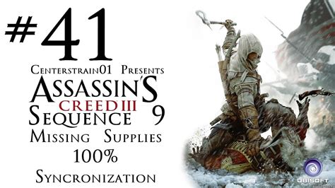 Assassin S Creed III 100 Sync Walkthrough Sequence 9 Part 1