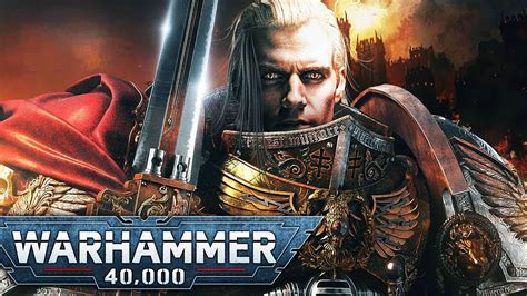 Warhammer 40k Teaser 2023 With Henry Cavill And Sean Pertwee Youtube