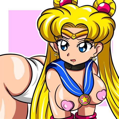 Rule 34 Big Ass Bishoujo Senshi Sailor Moon Blonde Hair