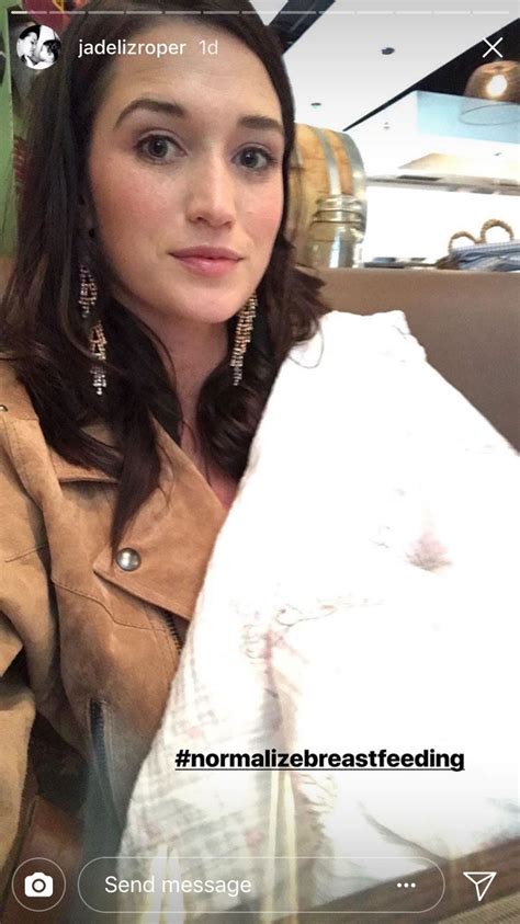 Jade Roper Tolbert Responds To Backlash Over Breastfeeding Photos