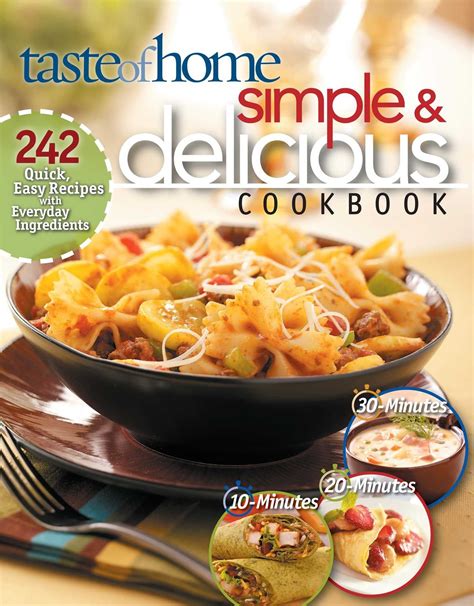 Throw this planner in your purse or. Simple & Delicious Cookbook: 242 Quick, Easy Recipes Ready ...