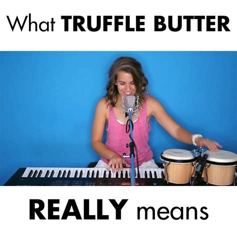 Ali Spagnola - Truffle Butter (Literal Lyrics) | Facebook