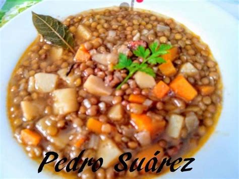 REHOGADO DE LENTEJAS – Pedro Suarez y sus Recetas