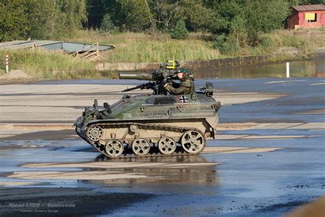 Asian Defence News German Mini Tank Wiesel