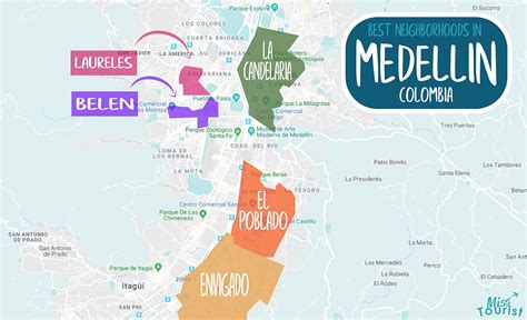 Where To Stay In Medellin 5 Best Neighborhoods Hotels