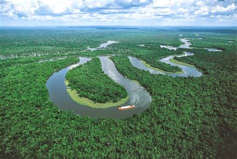 5 Five 5 Amazon River Brazil