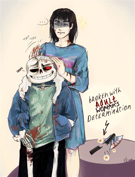 Horror Sans Gets To Frisk By Natsumimizuki On Deviantart