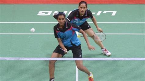 Pv Sindhu Teams Up With ‘rival’ Saina Nehwal Only To Lose Doubles Badminton Tie Hindustan Times
