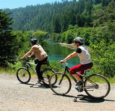 Catch A Canoe And Bicycles Too Visit Mendocino County