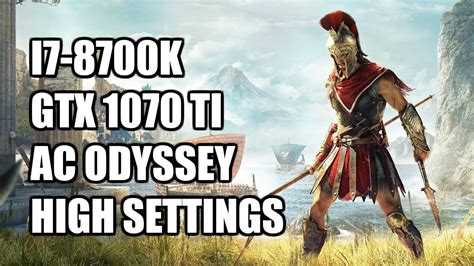 Assassin S Creed Odyssey I K Gtx Ti High Settings P