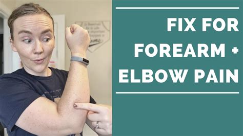 Forearm Stretches For Elbow Pain Youtube