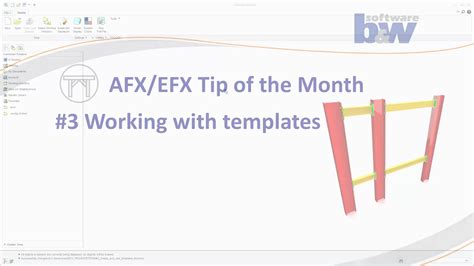 3 Efx Afx Tip Of The Month Working With Templa Ptc Community