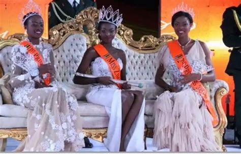 Miss Zimbabwe Stripped Of Her Title Over Nude Photos Released By Ex