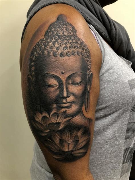 Buddha Tattoo By Lorand Limited Availability At Revival Tattoo Studio