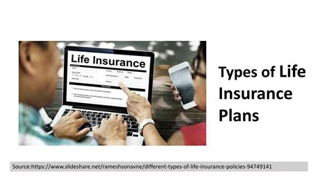 Ppt Different Types Of Life Insurance Plans Powerpoint Presentation