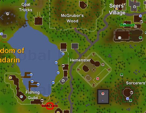 Goblin cave battle map 32x32. Ancient Cavern Osrs Map