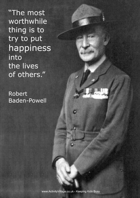 by baden powell quotes quotesgram