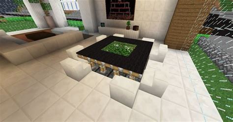 Minecraft Table Design Ideas Minecraft Furniture 20 Living Room Ideas