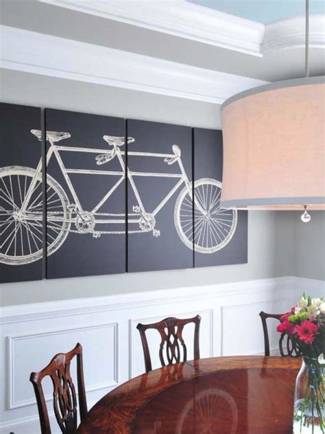 20 Fabulous Dining Room Wall Decorating Ideas Home And Gardening Ideas