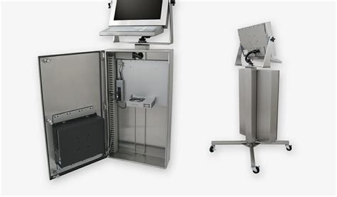 Industrial Enclosures for Commercial and Industrial PCs - Hope Industrial Systems