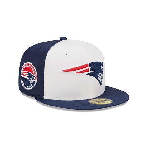 New England Patriots Throwback Satin 59fifty Fitted Hat New Era Cap