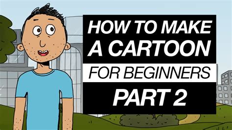 If i want to make an app that broadcasts your location in case of emergency or something related, would i need a server? How To Make a Cartoon | For Beginners Part 2 - After ...