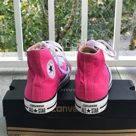 Converse Shoes Nwt Converse Ct Hi Pink Paper Wmns Authentic Poshmark